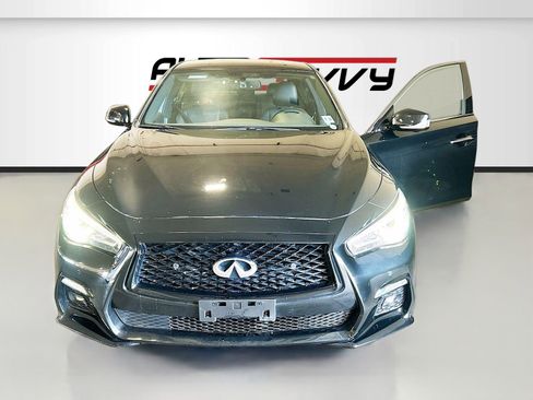 Used 2022 INFINITI Q50 Red Sport 400 AWD/4WD image 2