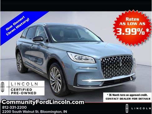 Certified 2024 Lincoln Corsair Reserve w/ Equipment Group 201A AWD/4WD image 1