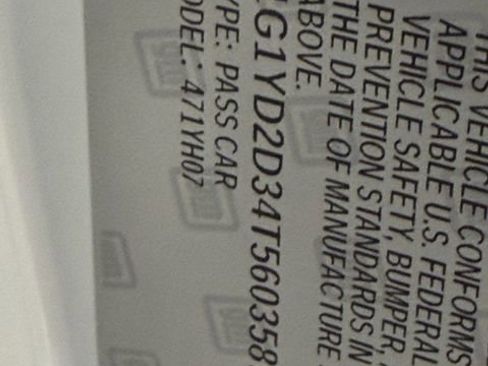 New 2026 Chevrolet Corvette Z06 w/ Chrome Exterior Badge Package image 22