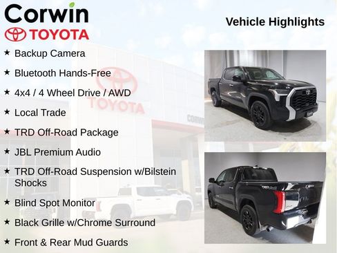 Used 2023 Toyota Tundra Limited image 11