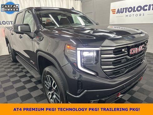 Used 2023 GMC Sierra 1500 AT4 w/ AT4 Premium Package image 1