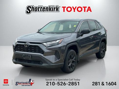 Used 2024 Toyota RAV4 LE FWD image 1