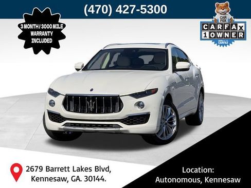 Used 2019 Maserati Levante S GranLusso AWD/4WD image 1
