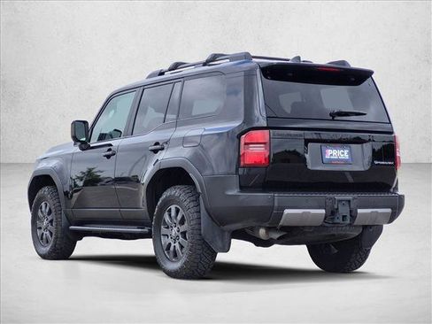 Used 2025 Toyota Land Cruiser w/ Premium Package AWD/4WD image 8