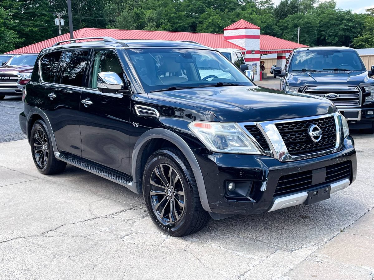 Used 2017 Nissan Armada Platinum RWD image 2