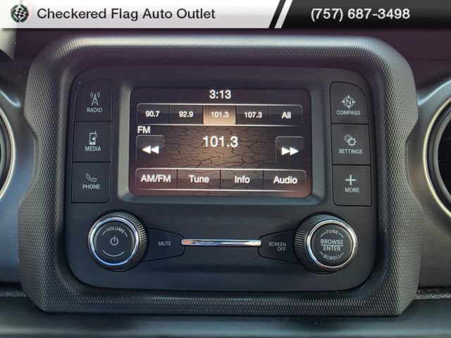 Used 2020 Jeep Wrangler Unlimited Sport S AWD/4WD image 30