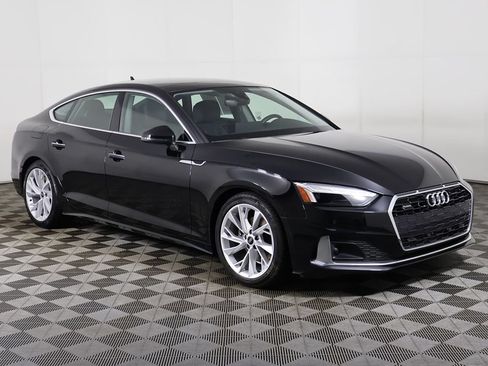 Used 2023 Audi A5 2.0T Premium Plus w/ Premium Plus AWD/4WD image 2