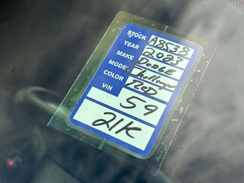 Used 2023 Dodge Challenger SXT w/ Blacktop Package image 26