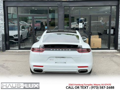 Used 2018 Porsche Panamera 4 AWD/4WD image 18