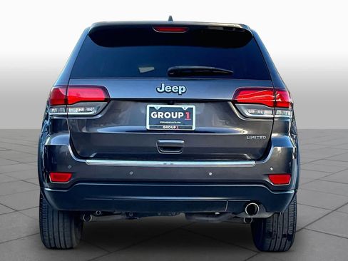 Used 2021 Jeep Grand Cherokee Limited RWD image 5