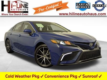 Used 2023 Toyota Camry SE w/ Cold Weather Package