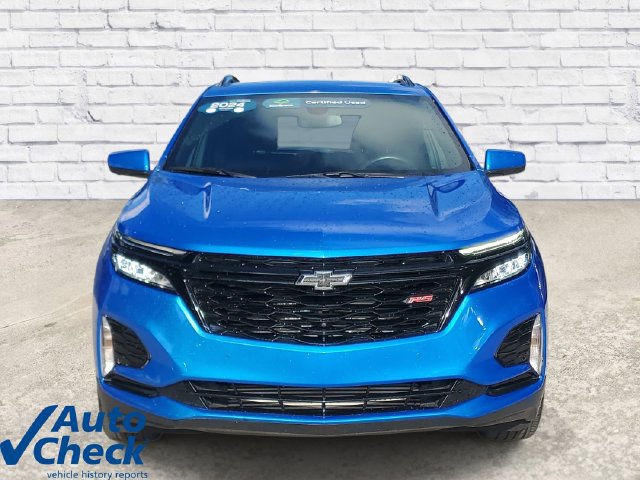 Certified 2024 Chevrolet Equinox RS w/ RS Leather Package FWD image 6