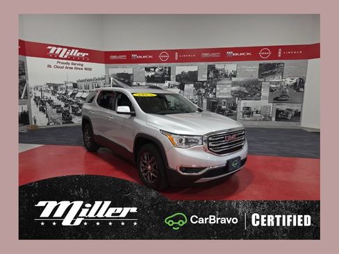 Certified 2019 GMC Acadia SLT AWD/4WD image 1