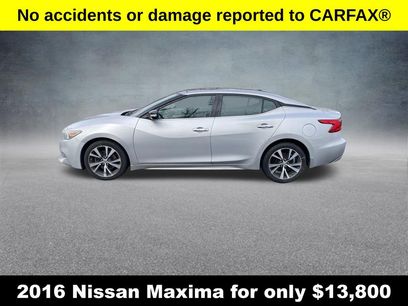 Used 2016 Nissan Maxima 3.5 SL