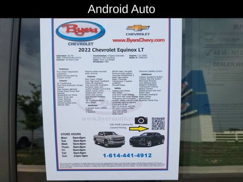Used 2022 Chevrolet Equinox LT FWD image 14