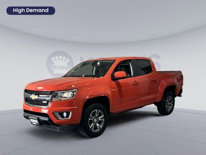 Used 2020 Chevrolet Colorado Z71