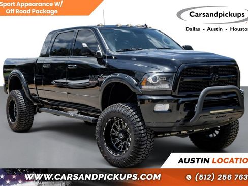 Used 2017 RAM 2500 Laramie w/ Sport Appearance Group AWD/4WD image 1