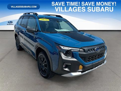 New 2026 Subaru Forester Wilderness AWD/4WD image 1