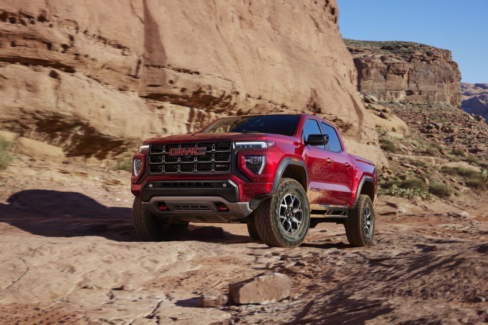 New 2026 GMC Canyon AT4 w/ Technology Plus Package AWD/4WD image 3