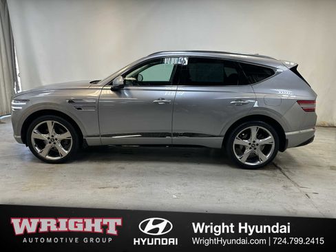 Certified 2021 Genesis GV80 2.5T w/ Prestige Package 04 image 7