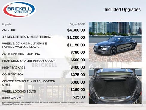 Used 2023 Mercedes-Benz S 500 4MATIC w/ AMG Line image 13