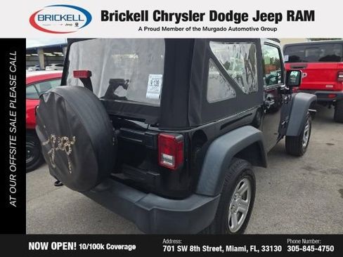 Used 2017 Jeep Wrangler Sport image 6