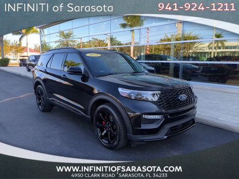 Used 2020 Ford Explorer ST w/ ST Street Pack image 1