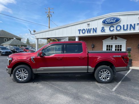 Used 2025 Ford F150 King Ranch AWD/4WD image 8