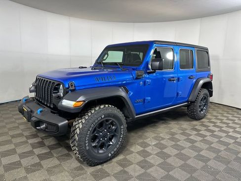 Used 2023 Jeep Wrangler Unlimited w/ Cold Weather Group image 7