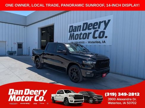 Used 2025 RAM 1500 Laramie w/ Night Edition AWD/4WD image 1