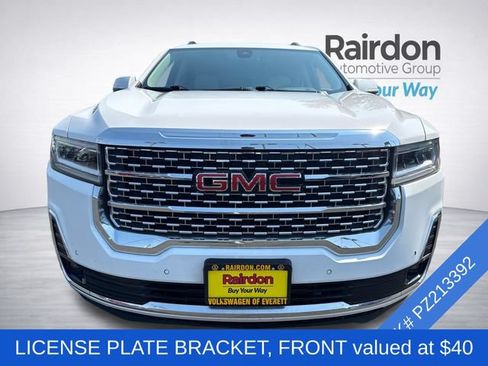 Used 2023 GMC Acadia Denali AWD/4WD image 2