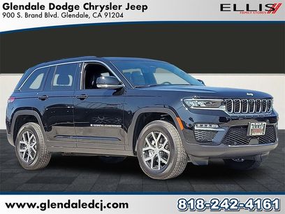 New 2025 Jeep Grand Cherokee Limited w/ Luxury Tech Group II