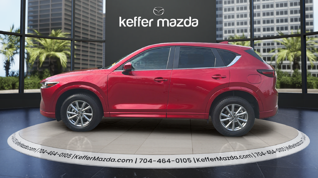 Certified 2025 MAZDA CX-5 AWD 2.5 S w/ Select Package image 4