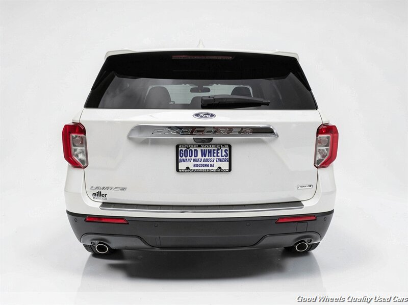 Used 2020 Ford Explorer Limited AWD/4WD image 6