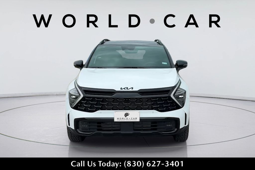 Certified 2025 Kia Sportage X-Pro Prestige AWD/4WD image 2