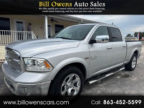 Used 2017 RAM 1500 Laramie RWD image 1