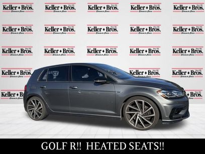 Used 2018 Volkswagen Golf R 4-Door