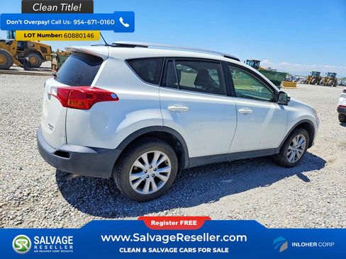Used 2014 Toyota RAV4 Limited AWD/4WD image 4