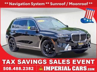 Used 2024 BMW X7 xDrive40i w/ Executive Package AWD/4WD video 1