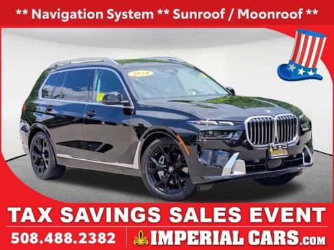Used 2024 BMW X7 xDrive40i w/ Executive Package AWD/4WD image 1