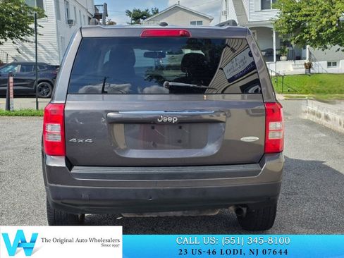Used 2016 Jeep Patriot Latitude w/ Sun/Sound Group AWD/4WD image 5