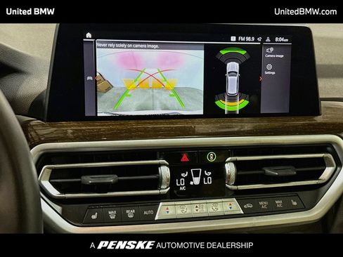 Used 2024 BMW X3 sDrive30i w/ Convenience Package RWD image 16