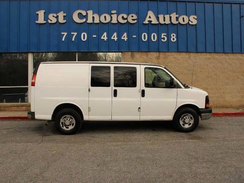 Used 2011 Chevrolet Express 2500 w/ Power Package RWD image 7