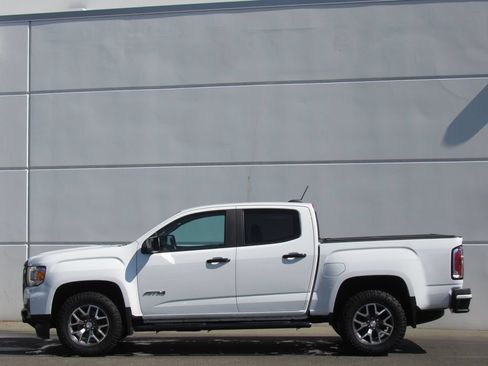 Used 2021 GMC Canyon AT4 AWD/4WD image 4