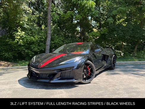 Used 2026 Chevrolet Corvette Z06 w/ Stealth Interior Trim Package RWD image 1