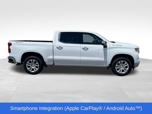 Used 2024 Chevrolet Silverado 1500 LTZ w/ LTZ Premium Package AWD/4WD image 7