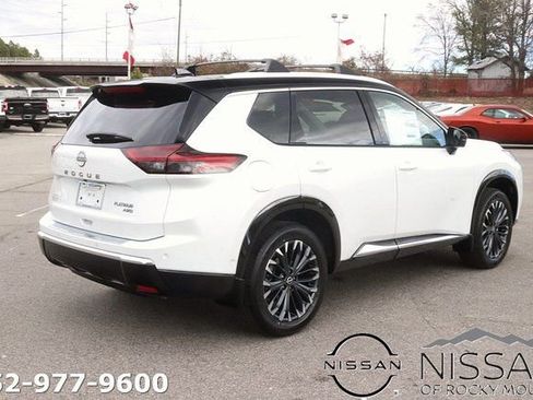 New 2026 Nissan Rogue Platinum w/ Platinum Premium Package AWD/4WD image 7