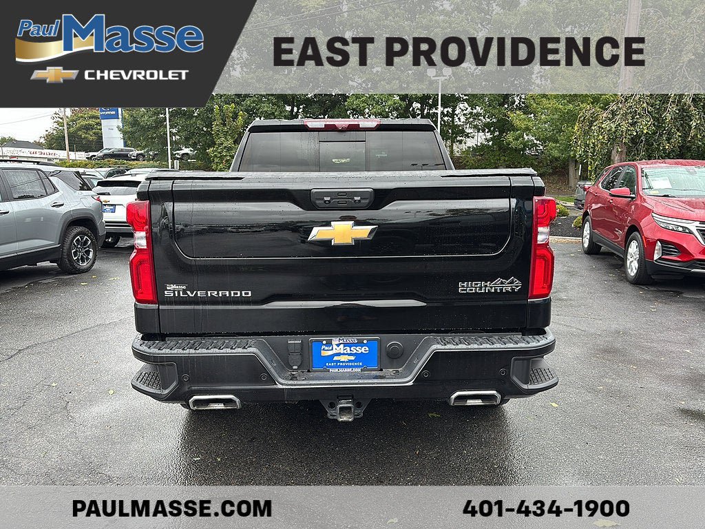 Certified 2024 Chevrolet Silverado 1500 High Country w/ Technology Package AWD/4WD image 6