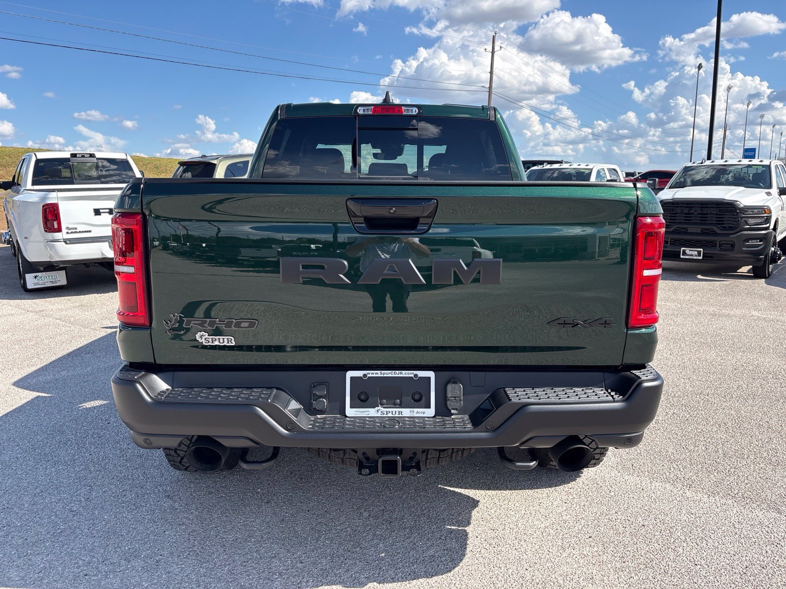 New 2027 RAM 1500 RHO AWD/4WD image 5