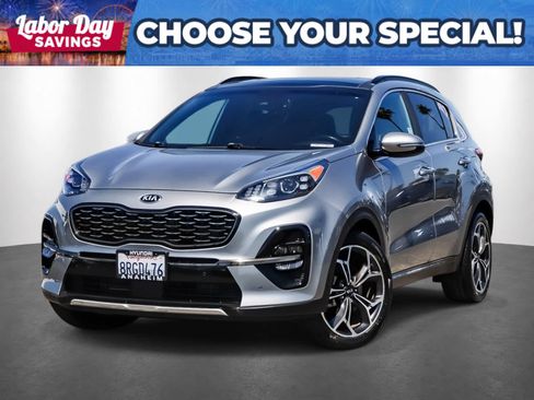 Used 2020 Kia Sportage SX FWD image 1